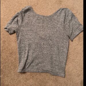 Wilfred free Heathered grey t shirt